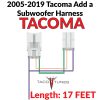 2005-2015-TOYOTA-TACOMA-ADD-A-SUBWOOFER-HARNESS