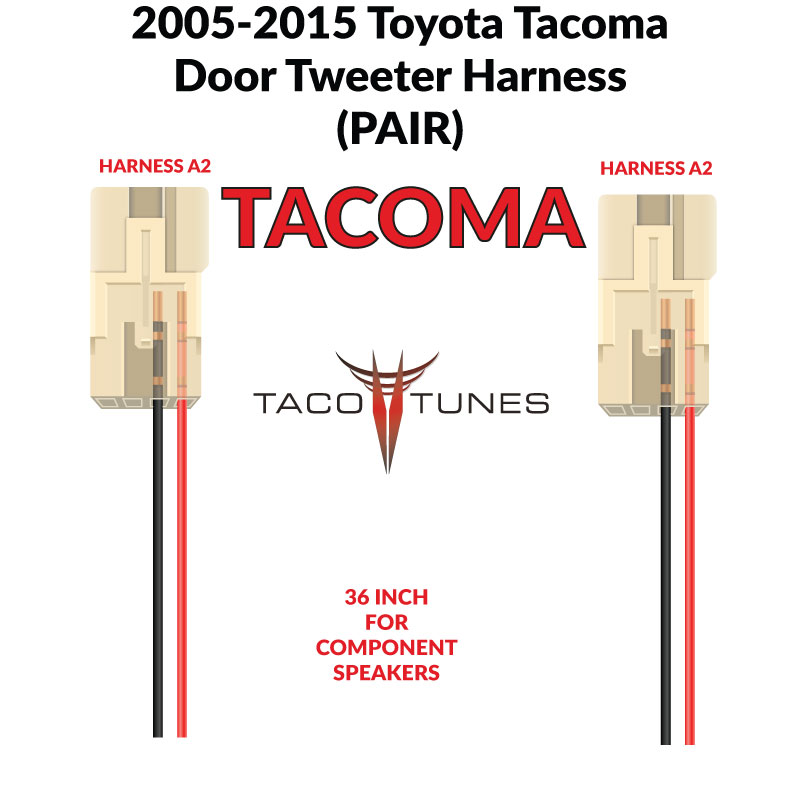 Plug & Play Wire Harnesses Archives - Taco Tunes - Toyota Audio Solutions