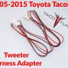 2005-2015-TOYOTA-TACOMA-door TWEETER-HARNESS