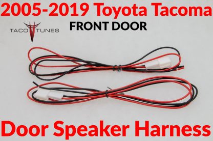 2005-2019 TOYOTA Tacoma FRONT DOOR component speaker harness