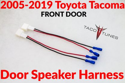 2005-2019 TOYOTA Tacoma FRONT DOOR speaker harness