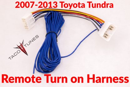 2007-2013 toyota tundra remote turn on harness