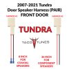 2007-2021-TOYOTA-TUNDRA-FRONT-DOOR-SPEAKER-HARNESS