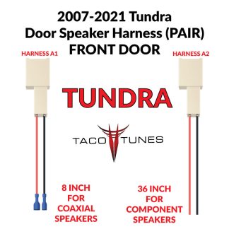 2007-2021-TOYOTA-TUNDRA-FRONT-DOOR-SPEAKER-HARNESS