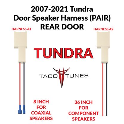 2007-2021-TOYOTA-TUNDRA-REAR-DOOR-SPEAKER-HARNESS