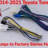 2014-2021 tundra add amp to factory stereo harness