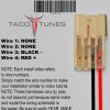 2005 - 2015 Toyota Tacoma Door Tweeter Wire Harness Adapters (Pair) - Image 5