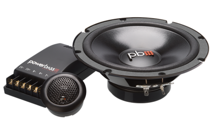 Powerbass S60c-6.55" component speakers Toyota Tacoma