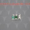 TXD3204 TXD6001 Dual Amp Installation Kit Mini ANL Fuses