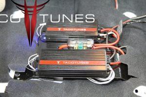 Toyota Corolla Plug and Play Amplifier System (2)