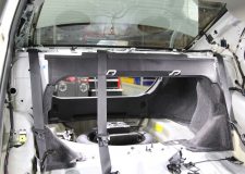 Toyota Corolla Rear Deck Speaker Installation Picture