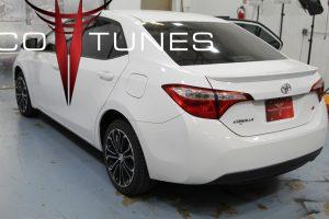 Toyota Corolla S Stereo System Upgrade