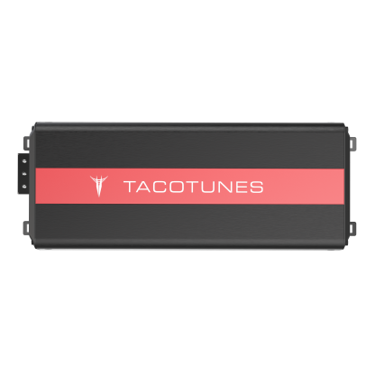 tacotunes TXD3204v3 4 Channel Amplifier