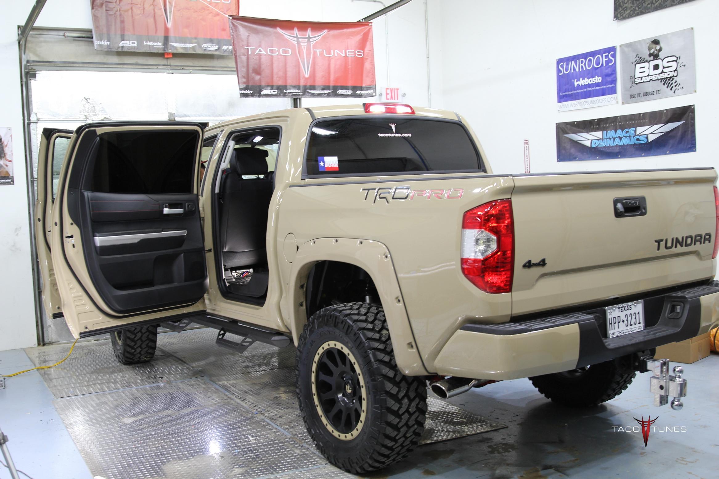 2016 Toyota Tundra CrewMax TRD Pro Complete Audio System Install