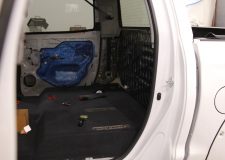 Steve's Toyota Tundra CrewMax tacotunes plug and play audio system