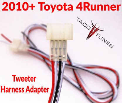 2010-PLUS--4runner tweeter-harness adapter