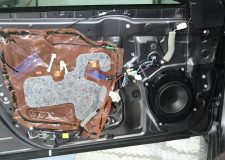 Toyota Camry Front Door Aftermarket Speaker Installation 2012-2017