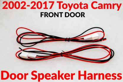2002-2017 TOYOTA Camry FRONT door COMPONENT speaker harness