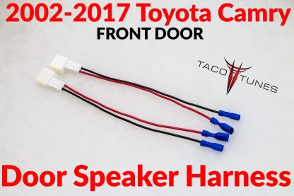 2002-2017 TOYOTA Camry FRONT door speaker harness