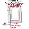 2002-2017-toyota-Camry-remote-turn-on-harness