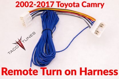 2002-2017 toyota camry remote turn on harness