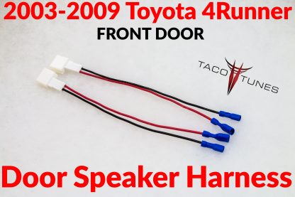 2003-2009 TOYOTA 4runner FRONTdoor speaker harness