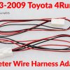 2003-2009 TOYOTA 4runner tweeter harness