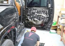 2015 Toyota Tundra CrewMax Ballistic Matting Sound Deadener Installation