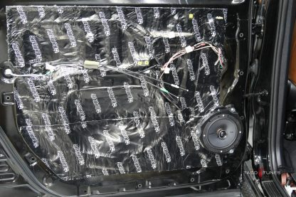2015 Toyota Tundra CrewMax 1794 Edition Stereo System Upgrade