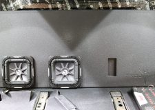 2015 Toyota Tundra CrewMax Kicker L7 Subwoofer Box