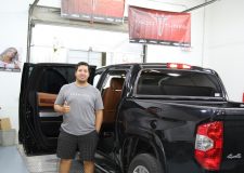 2015 Toyota Tundra CrewMax 1794 Edition Stereo System Upgrade