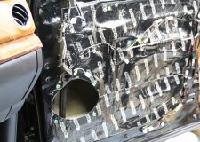 2015 Toyota Tundra CrewMax Ballistic Matting Sound Deadener Installation
