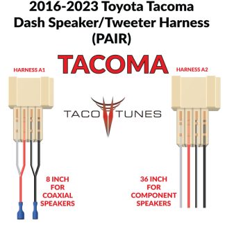 2016-2023-TOYOTA-TACOMA-dash-speaker-tweeter-harness