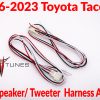 2016-2023-TOYOTA-TACOMA-dash-speaker-tweeter-harness adapter