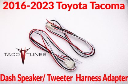 2016-2023-TOYOTA-TACOMA-dash-speaker-tweeter-harness adapter