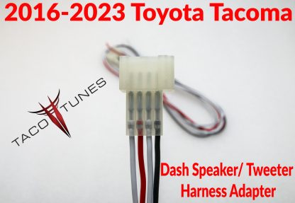 2016-2023-TOYOTA-TACOMA--tweeter-harness adapter