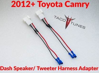 2018+ toyota Camry tweeter wire harness adapter