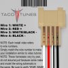 2005-2023 Toyota Tacoma Tweeter Mounts – Tweeter Installation adapter kit / wiring - Image 6