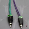 Speaker wire to RCA Converter