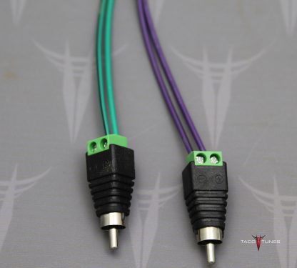 Speaker wire to RCA Converter
