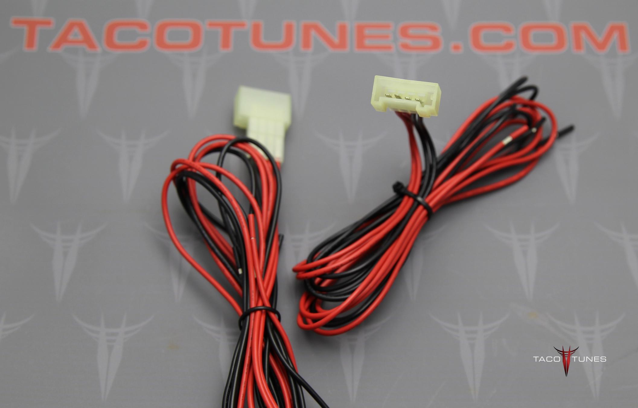 2013 Toyota Highlander Wiring Harness from tacotunes.com