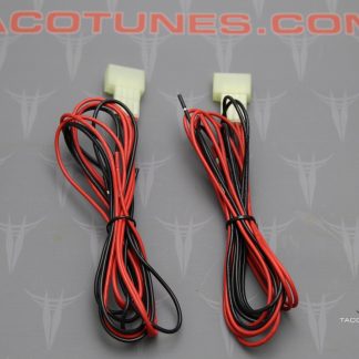 Wiring Harness Adapter Toyota from tacotunes.com