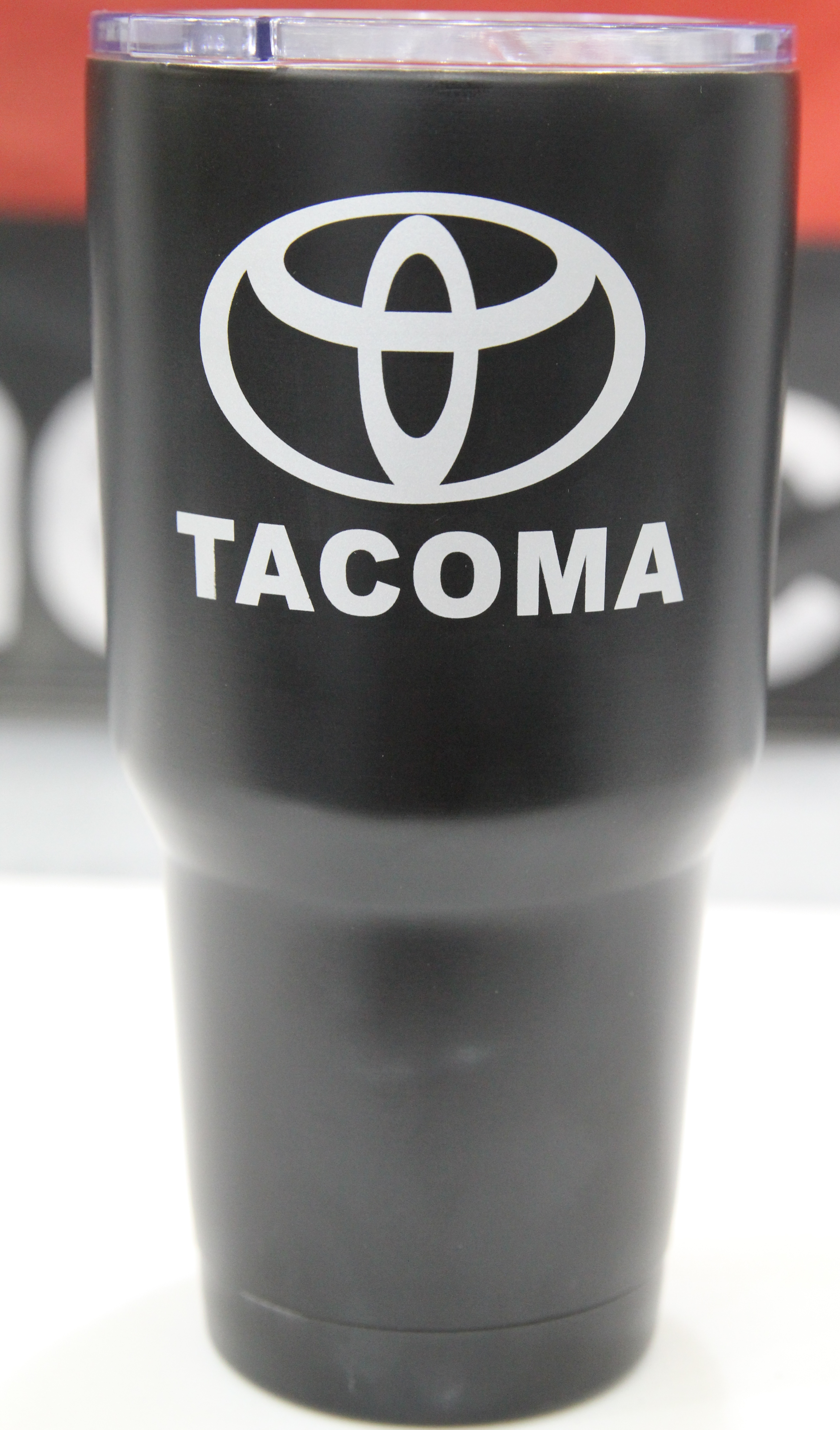 Tacoma Beast Coffee Tumbler - 20 oz White
