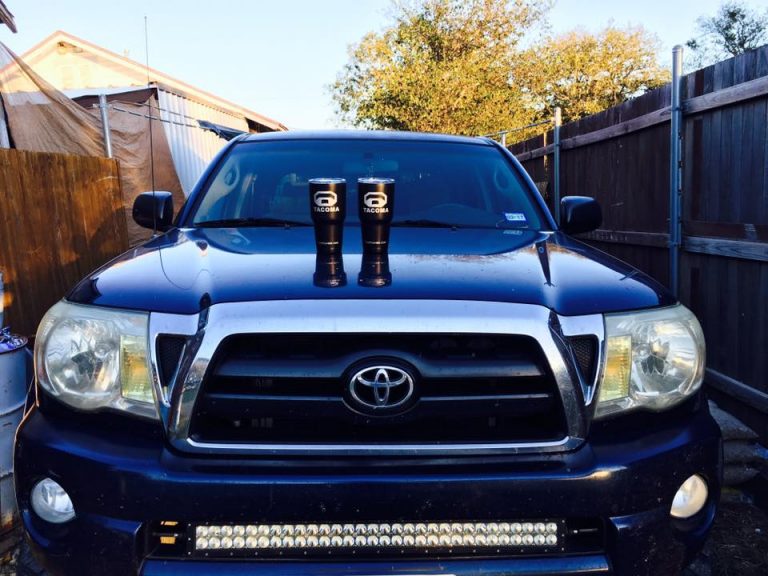 Toyota Tacoma Stainless Steel Rambler Tumbler 30oz Cup - Taco Tunes ...