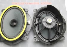 2007-2014 Toyota FJ Cruiser Stock Front 6x9 speakers