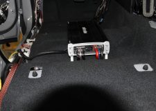 Toyota Tundra CrewMax Pro Tweeters and speakers power amplifier