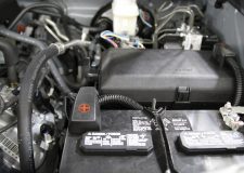 2017 Toyota Tundra TRD Pro CrewMax amplifier power wire