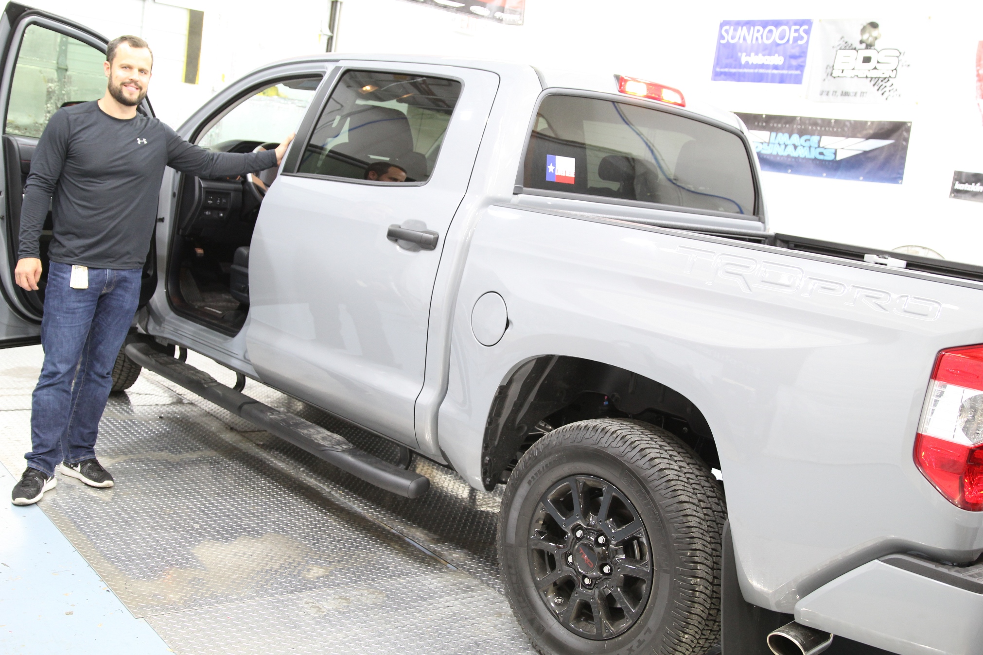 Branon’s 2017 Toyota Tundra TRD Pro CrewMax Cement