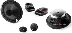 JL Audio C3 650 Component Speakers Toyota Camry