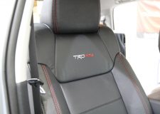 Toyota Tundra TRD Pro Cement Interior Photos